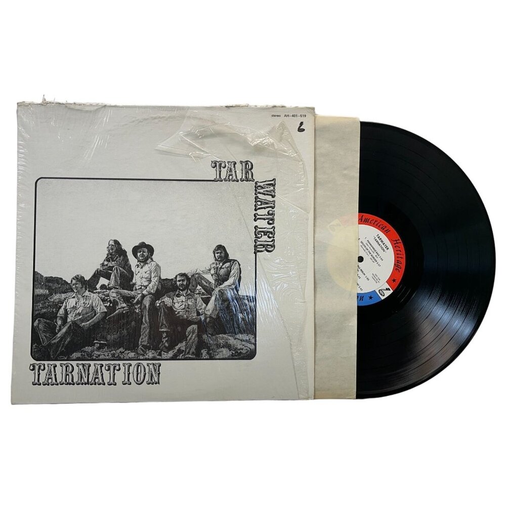Tarwater Tarnation Vinyl LP Rural Folk Private Press Idaho 1975